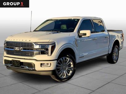 Used 2025 Ford F150 Platinum w/ Equipment Group 703A Plus