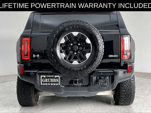 Used 2025 GMC Hummer EV 3X w/ Extreme Off-Road Package AWD/4WD image 5