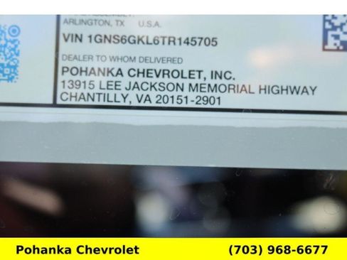 New 2026 Chevrolet Suburban High Country w/ Sun And Tow Package image 37