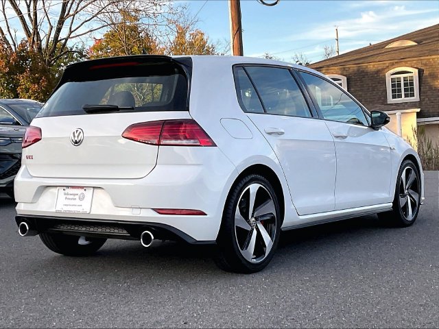 Used 2021 Volkswagen Golf 4-Door FWD image 7