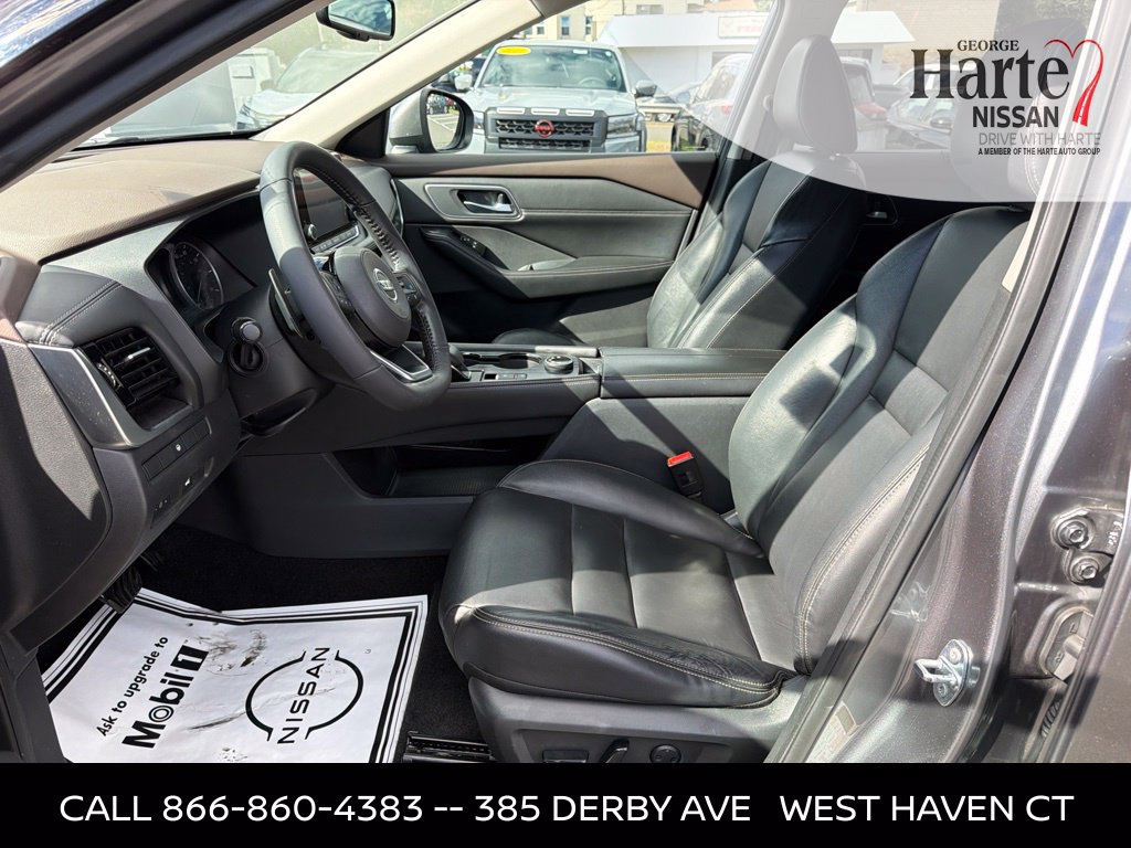 Certified 2021 Nissan Rogue SL AWD/4WD image 10