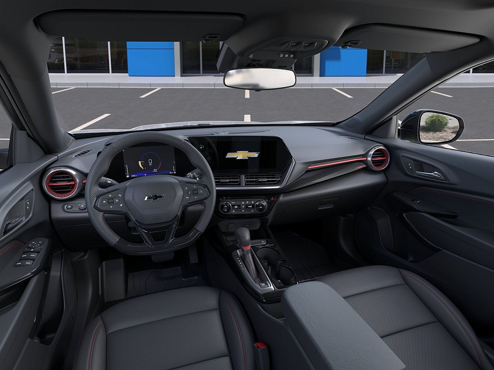 New 2026 Chevrolet Trax RS w/ Sunroof Package FWD image 15