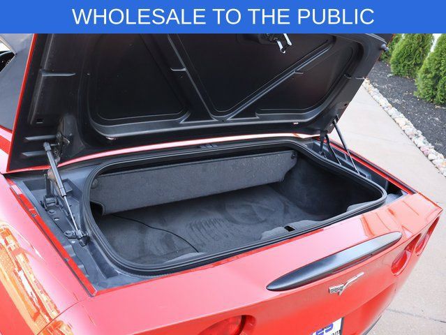Used 2009 Chevrolet Corvette Convertible w/ Preferred Equipment Group RWD image 13