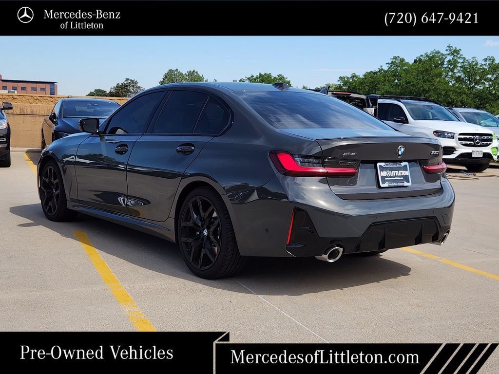 Used 2026 BMW 330i xDrive Sedan w/ M Sport Package AWD/4WD image 5