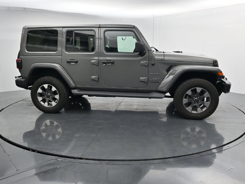 Used 2021 Jeep Wrangler Unlimited Sahara AWD/4WD image 9