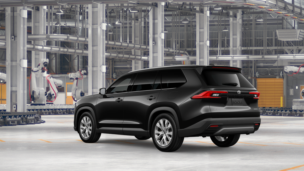 New 2026 Toyota Grand Highlander AWD image 6