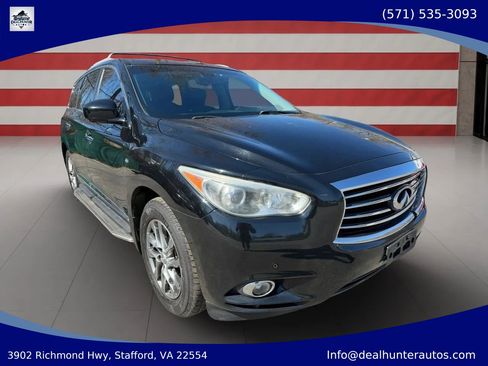 Used 2014 INFINITI QX60 Luxe w/ Premium Plus Package AWD/4WD image 3
