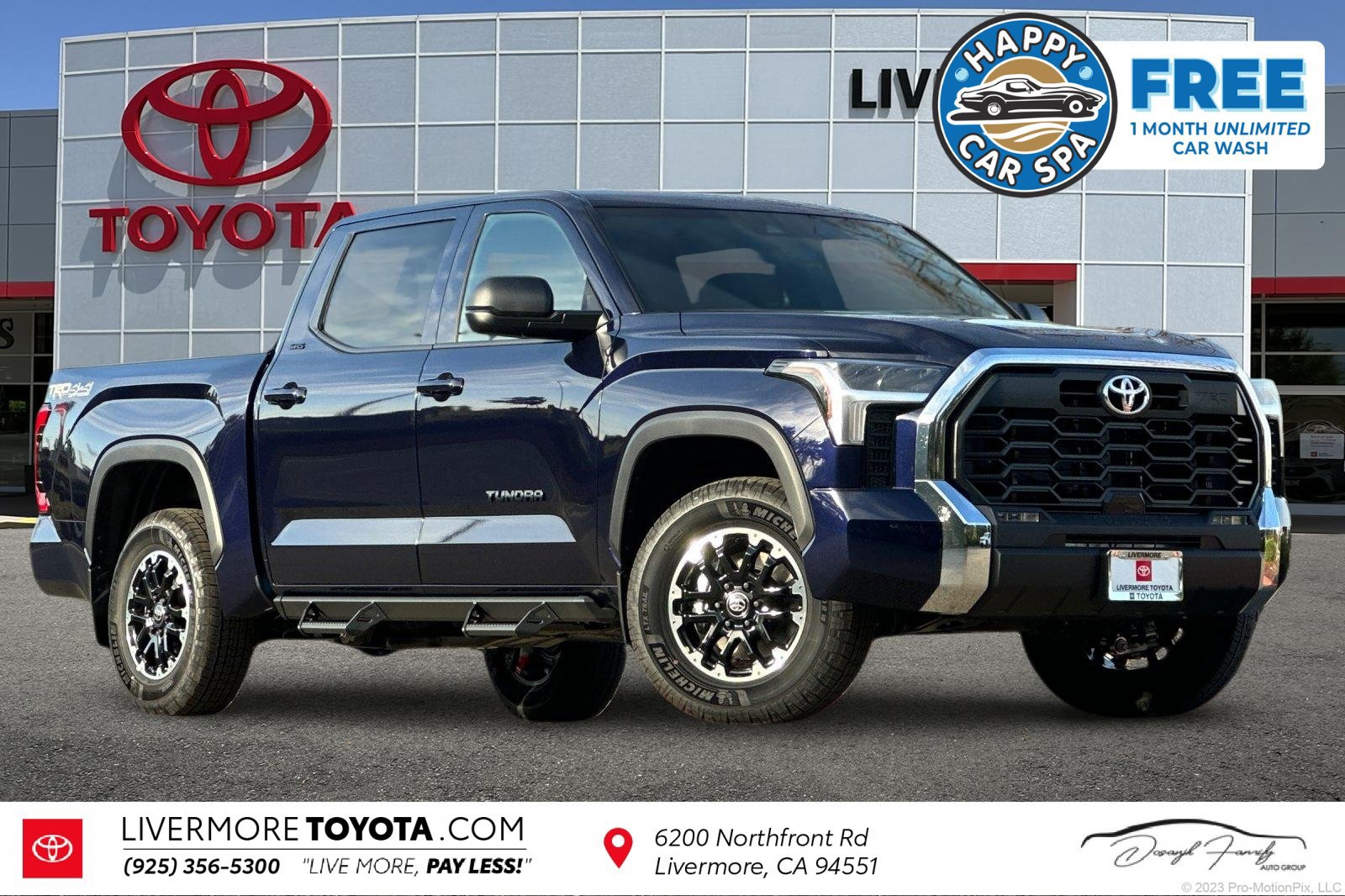 New 2026 Toyota Tundra SR5 w/ TRD Off-Road Package AWD/4WD image 1