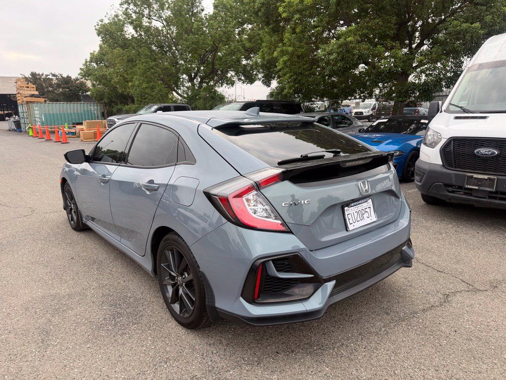 Used 2021 Honda Civic EX image 4