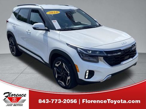 Used 2024 Kia Seltos SX AWD/4WD image 1