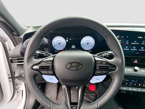 Used 2025 Hyundai Elantra N w/ Cargo Package FWD image 13