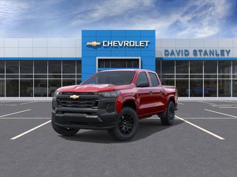 New 2026 Chevrolet Colorado W/T w/ WT Custom Package RWD image 25