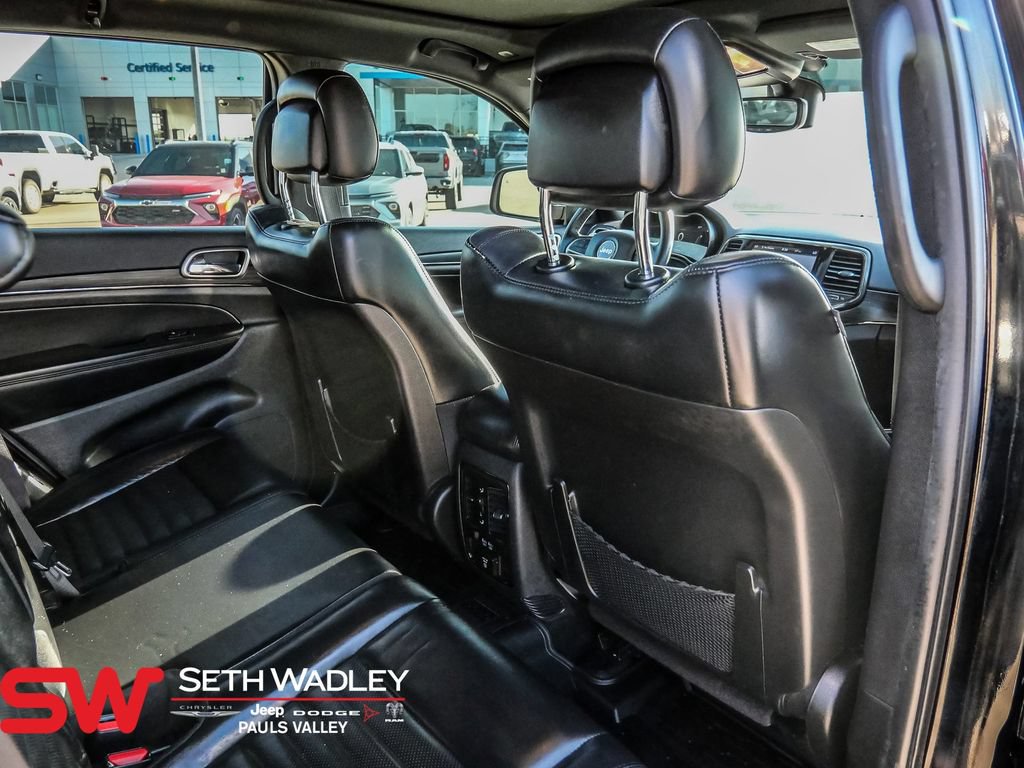 Used 2020 Jeep Grand Cherokee Limited X AWD/4WD image 23