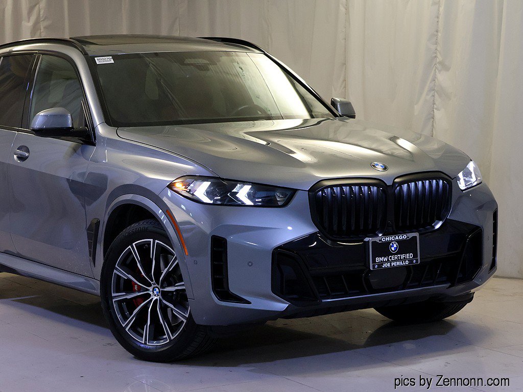 Certified 2024 BMW X5 xDrive40i w/ M Sport Package AWD/4WD image 2