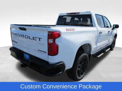Certified 2024 Chevrolet Silverado 1500 Custom Trail Boss w/ LPO, Dark Essentials Package AWD/4WD image 5