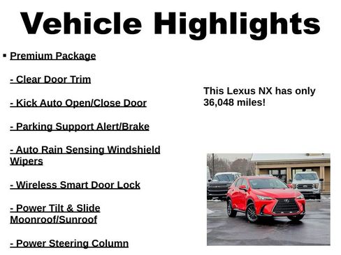 Used 2022 Lexus NX 350 AWD image 55
