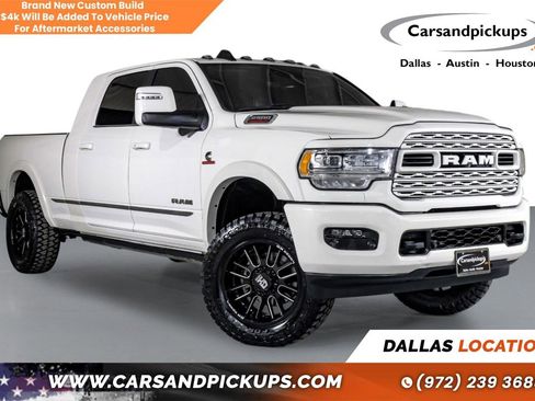 Used 2023 RAM 2500 Limited AWD/4WD image 1