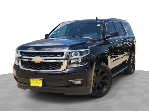Used 2019 Chevrolet Tahoe LT w/ Luxury Package AWD/4WD image 1