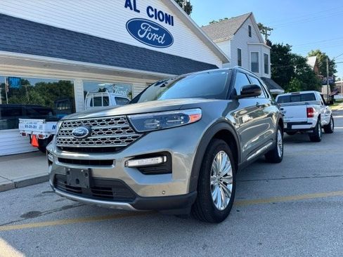 Certified 2020 Ford Explorer Limited w/ Class III Trailer Tow Package AWD/4WD image 1