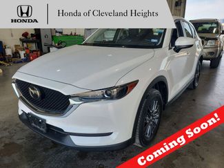 Used 2021 MAZDA CX-5 Touring video 1