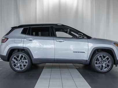 New 2025 Jeep Compass Limited w/ Sun & Sound Group