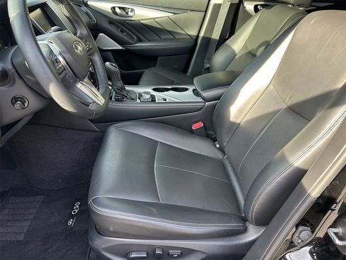 Certified 2023 INFINITI Q50 Luxe w/ Cargo Package image 6