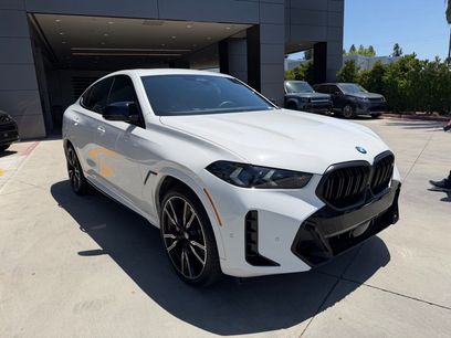 Used 2025 BMW X6 M60i w/ Climate Comfort Package