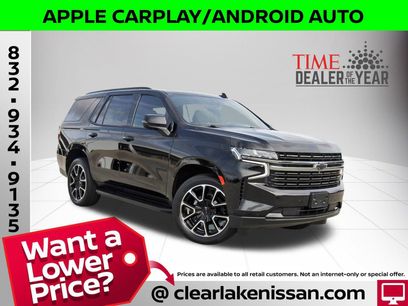 Used 2022 Chevrolet Tahoe RST w/ Luxury Package