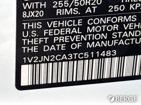 New 2026 Volkswagen Atlas SE image 27