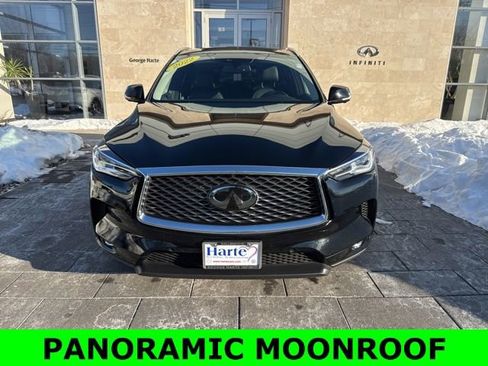 Certified 2022 INFINITI QX50 Essential image 2