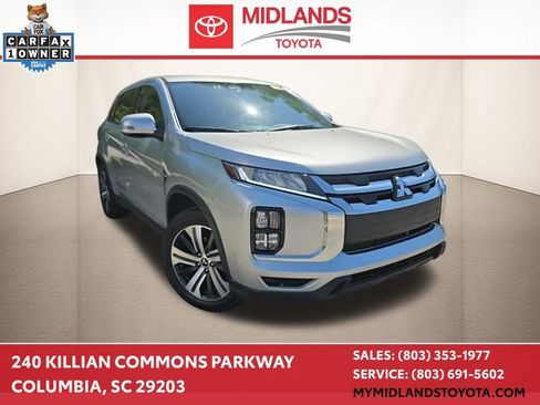 Used 2024 Mitsubishi Outlander Sport SE AWD/4WD image 1