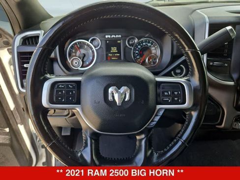 Used 2021 RAM 2500 Big Horn w/ Level 1 Equipment Group AWD/4WD image 21