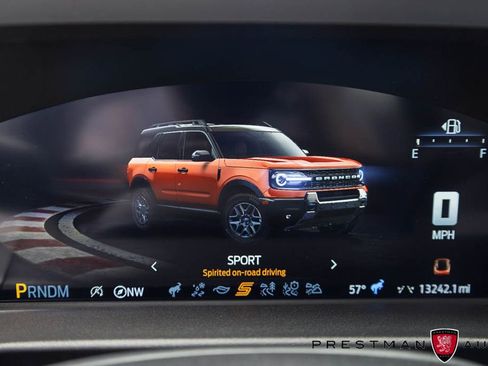 Used 2025 Ford Bronco Sport Badlands w/ Badlands Tech Package AWD/4WD image 44