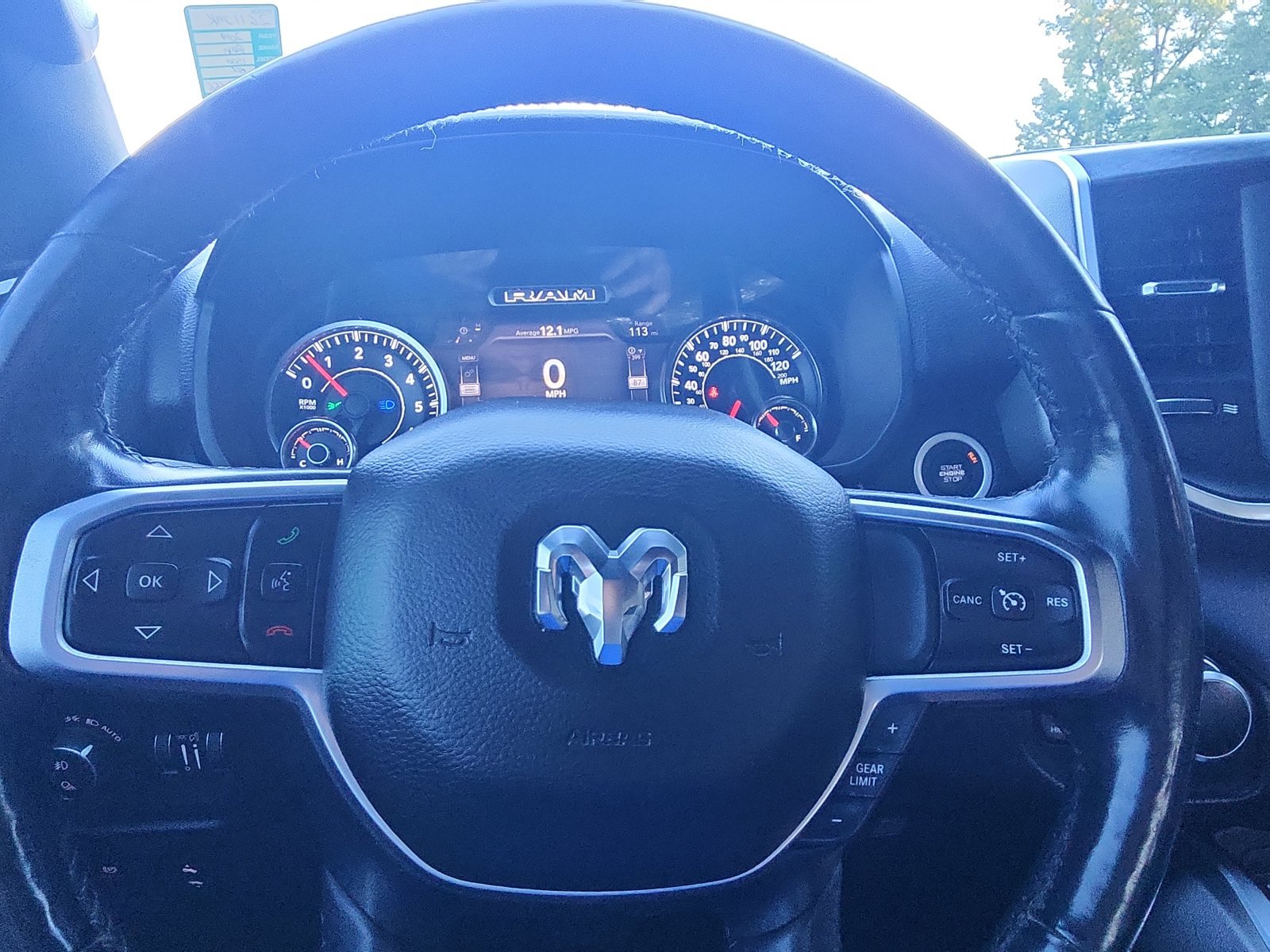 Used 2019 RAM 1500 Big Horn AWD/4WD image 12
