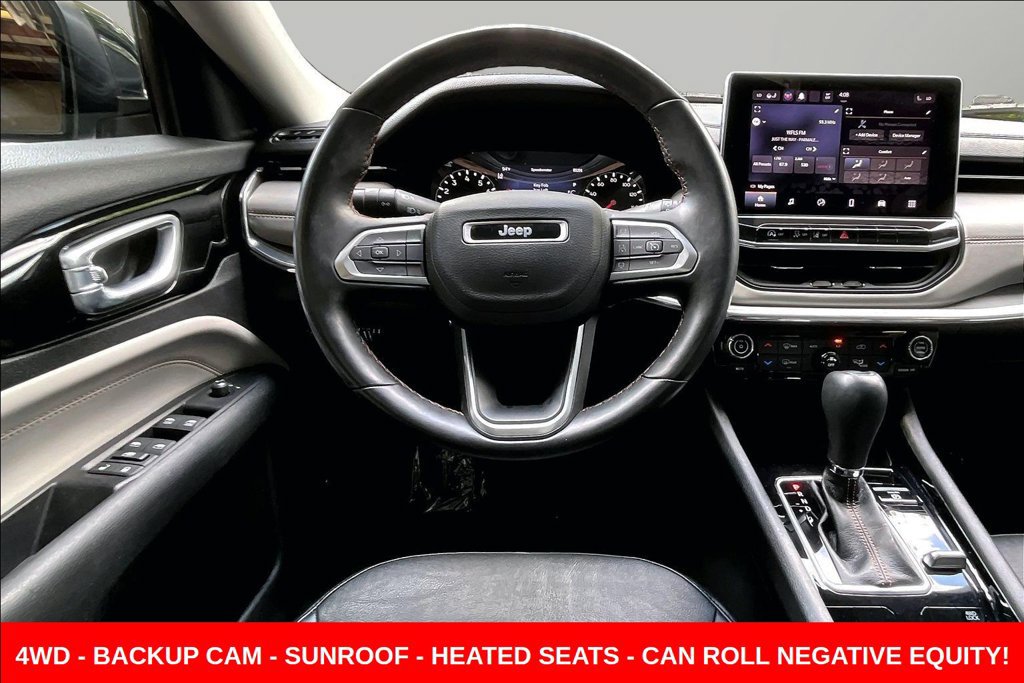 Used 2022 Jeep Compass Limited w/ Sun and Sound Group AWD/4WD image 8