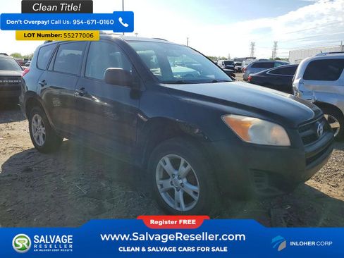 Used 2012 Toyota RAV4 4WD w/ Upgrade Value Pkg image 5
