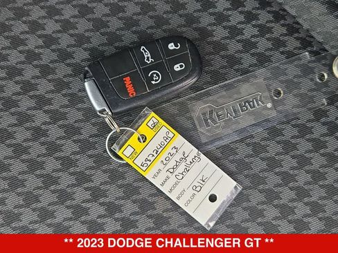 Used 2023 Dodge Challenger GT w/ Blacktop Package RWD image 33
