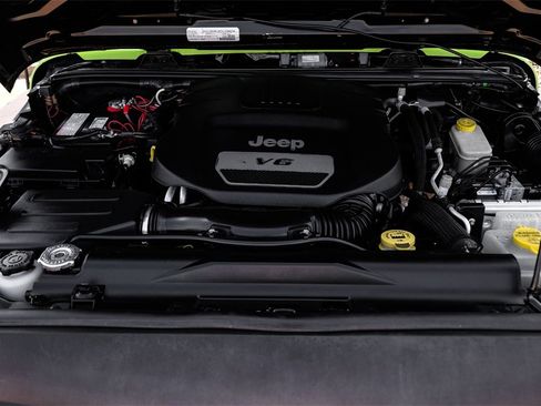 Used 2016 Jeep Wrangler Unlimited Sport image 47