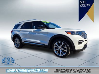 Certified 2021 Ford Explorer Platinum w/ Equipment Group 601A