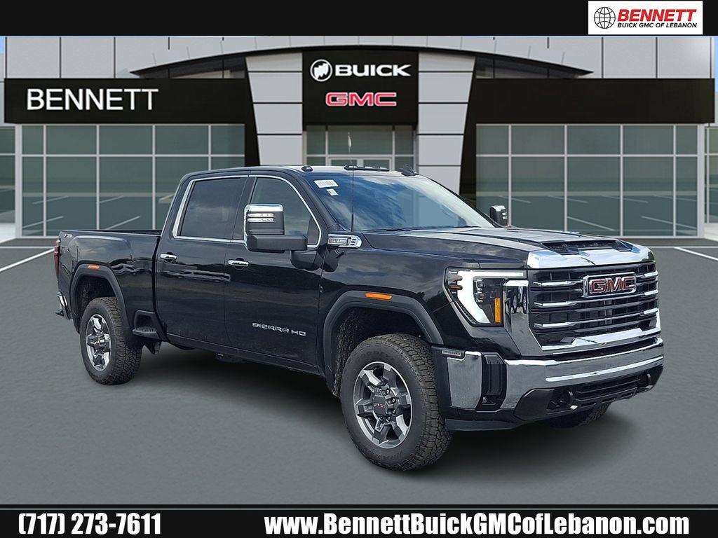 New 2026 GMC Sierra 2500 SLT w/ SLT Convenience Package AWD/4WD image 1
