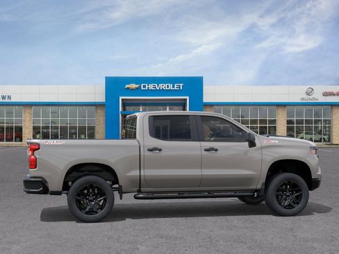 New 2026 Chevrolet Silverado 1500 Custom Trail Boss AWD/4WD image 5