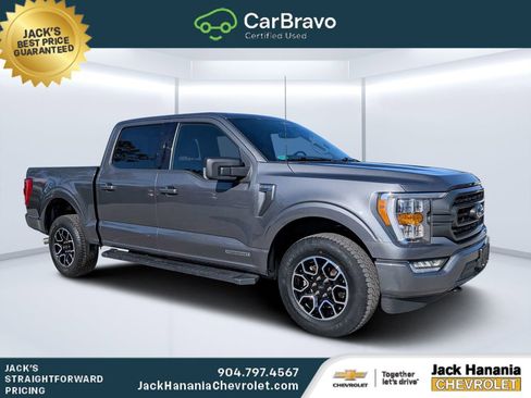 Used 2022 Ford F150 XLT w/ Equipment Group 302A High AWD/4WD image 1