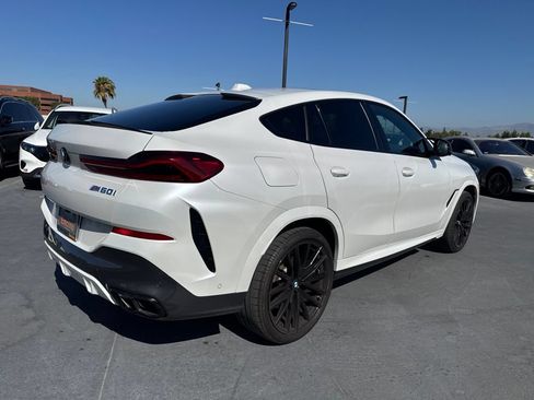 Used 2025 BMW X6 M60i w/ Executive Package AWD/4WD image 5