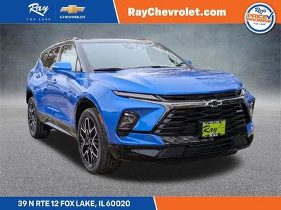 New 2026 Chevrolet Blazer RS