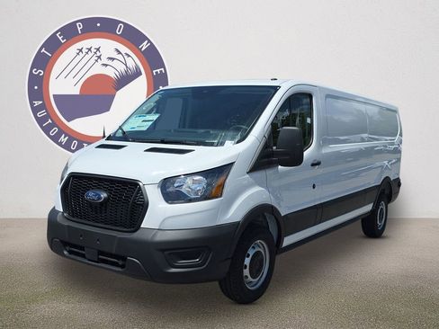 New 2025 Ford Transit 250 Low Roof w/ Load Area Protection Package RWD image 2
