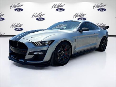 Certified 2021 Ford Mustang Shelby GT500 w/ Carbon Fiber Track Pack RWD image 3