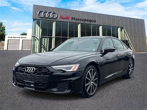 Certified 2025 Audi A6 3.0T Premium w/ Convenience Plus Package image 1