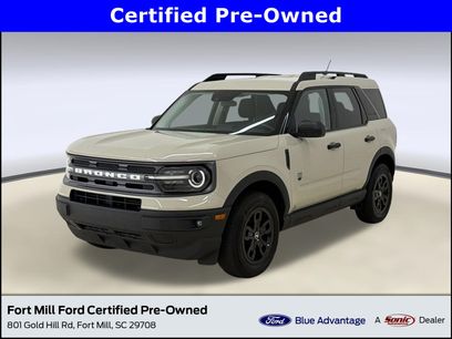 Certified 2024 Ford Bronco Sport Big Bend w/ Convenience Package