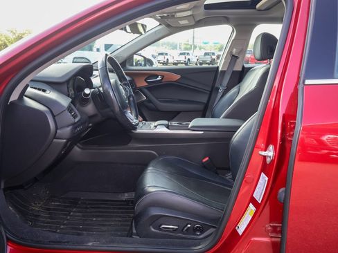 Used 2021 Acura TLX w/ Technology Package FWD image 4
