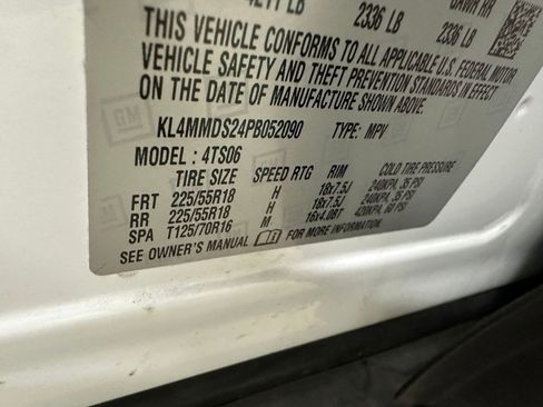 Certified 2023 Buick Encore GX Select image 39